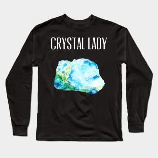 Crystal lady Long Sleeve T-Shirt